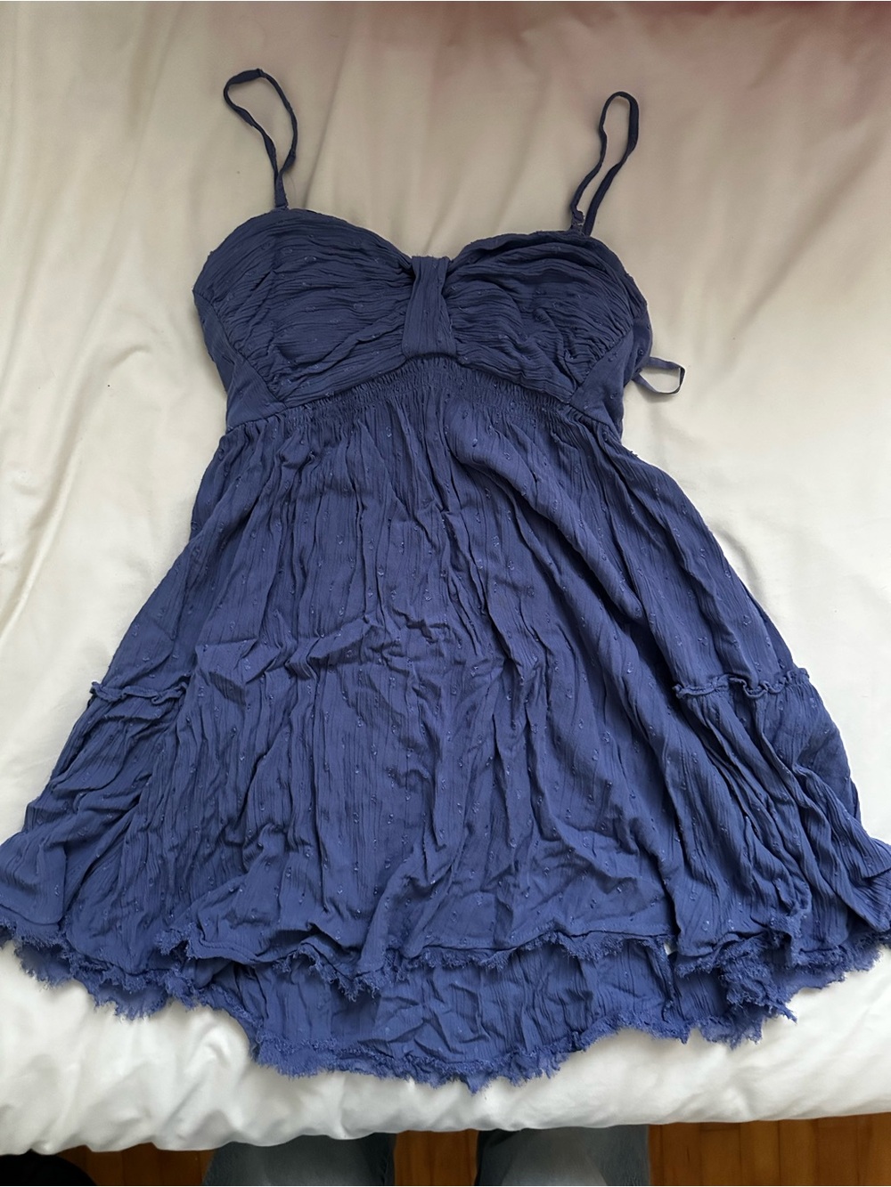 Free people mini dress/top